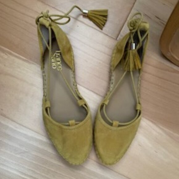 Franco Sarto Dream Suede Lace Espadrilles size 7 - Picture 4 of 13